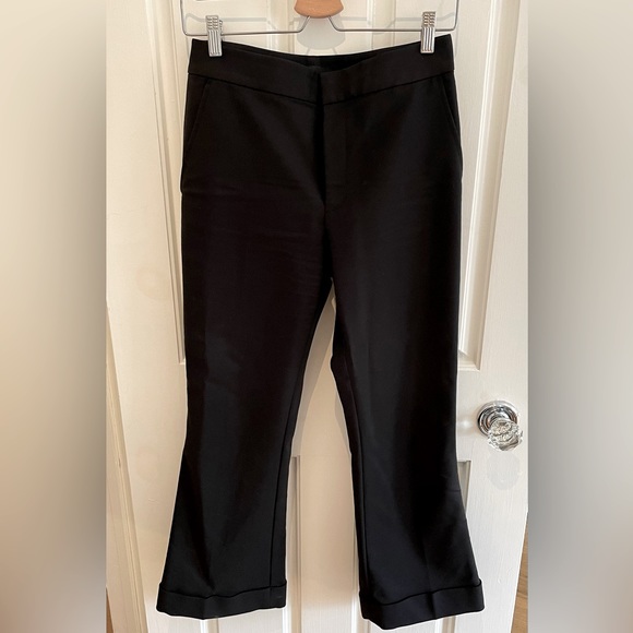 Club Monaco - Cuffed Crop Kick Flare Pants - Picture 4 of 5